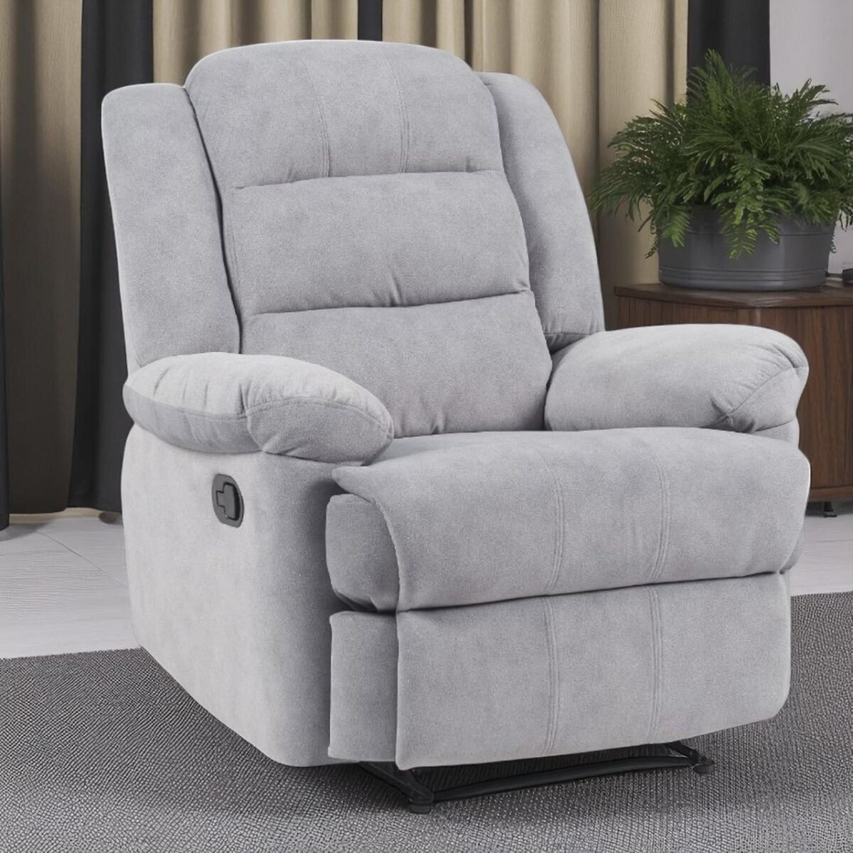 Recliner sofa 15 @LuzanoFurniture