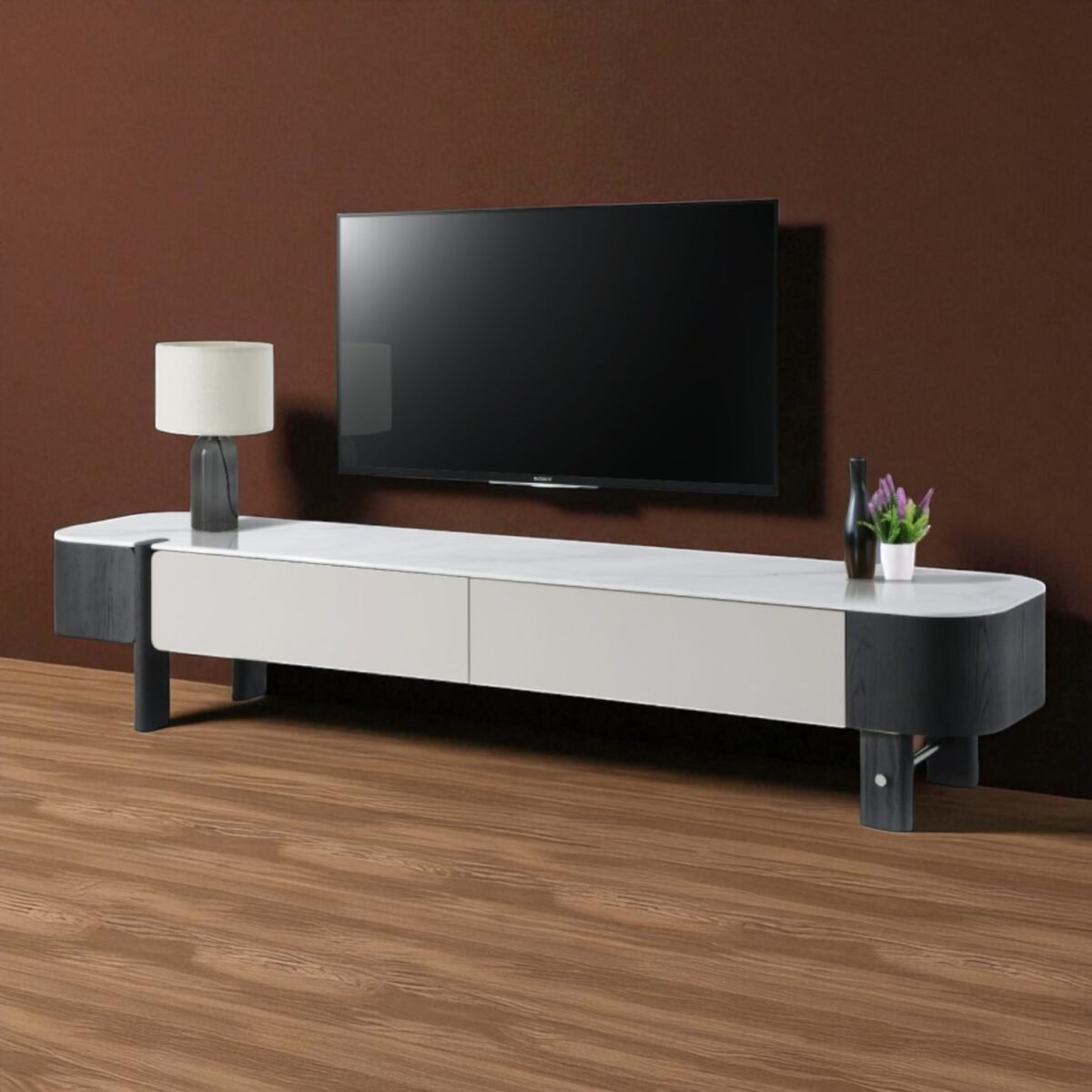 Modern Design TV Cabinet - Image 7