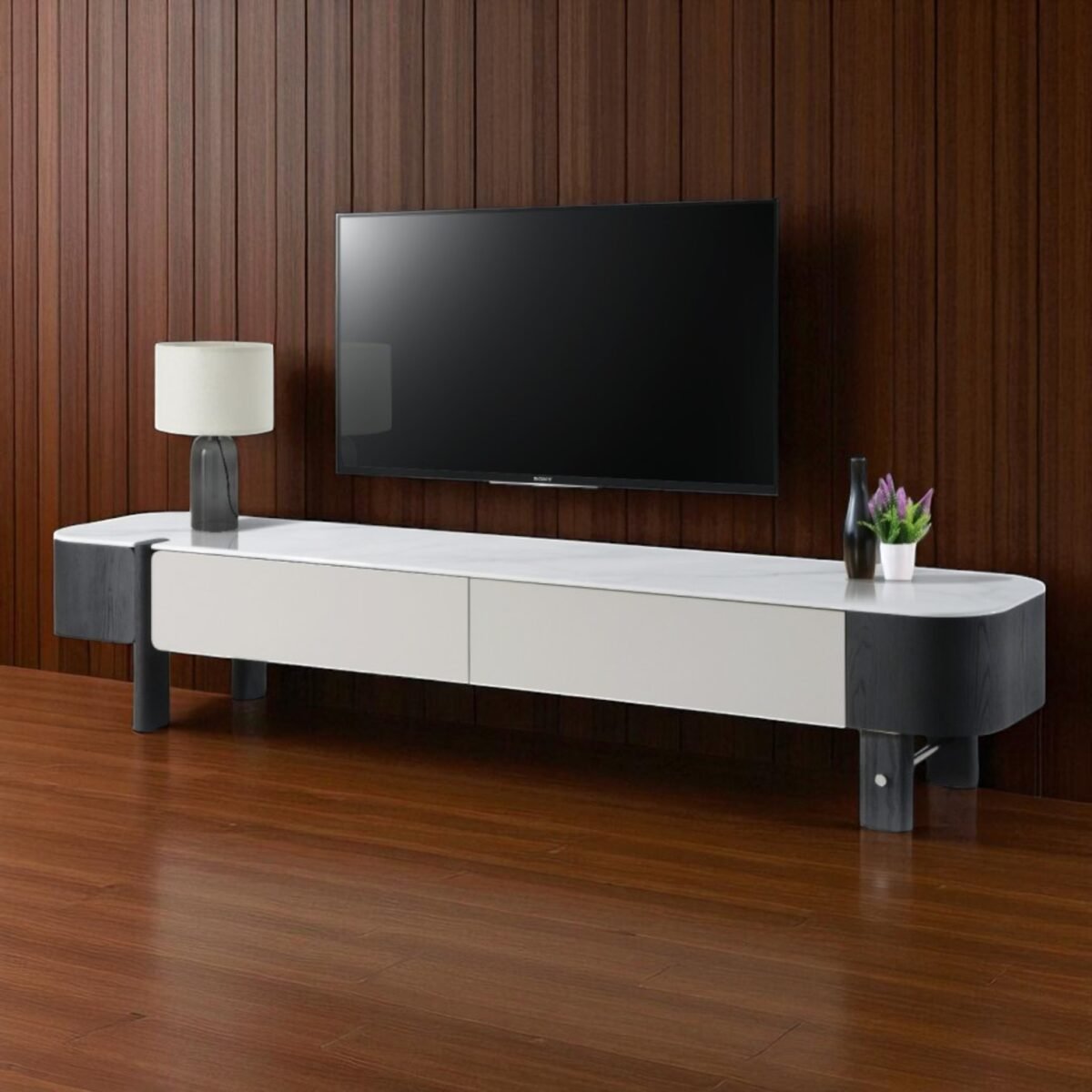 Modern Design TV Cabinet - Image 6