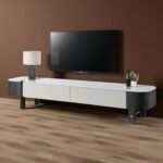 Modern Design TV Cabinet - Image 5
