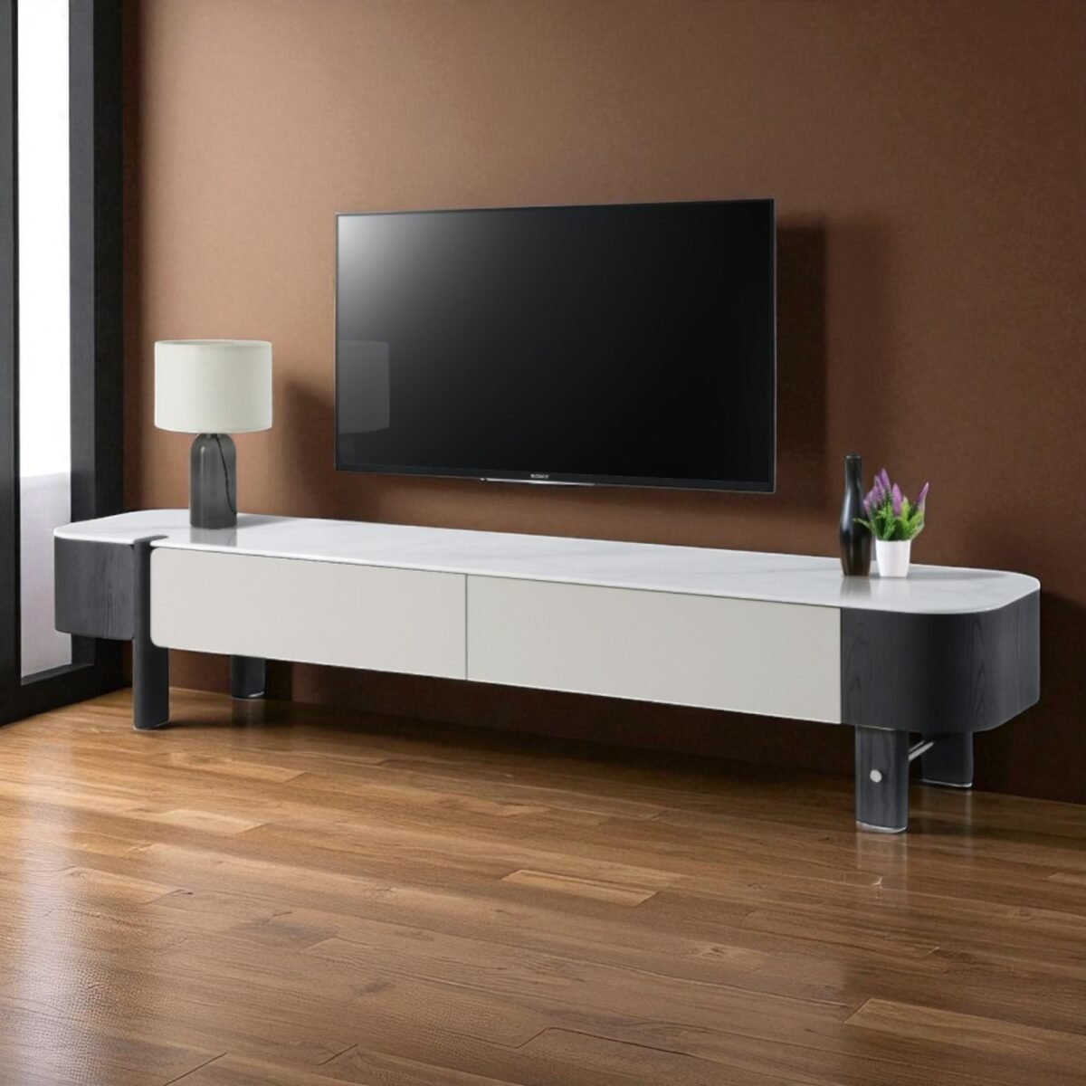 Modern Design TV Cabinet - Image 4