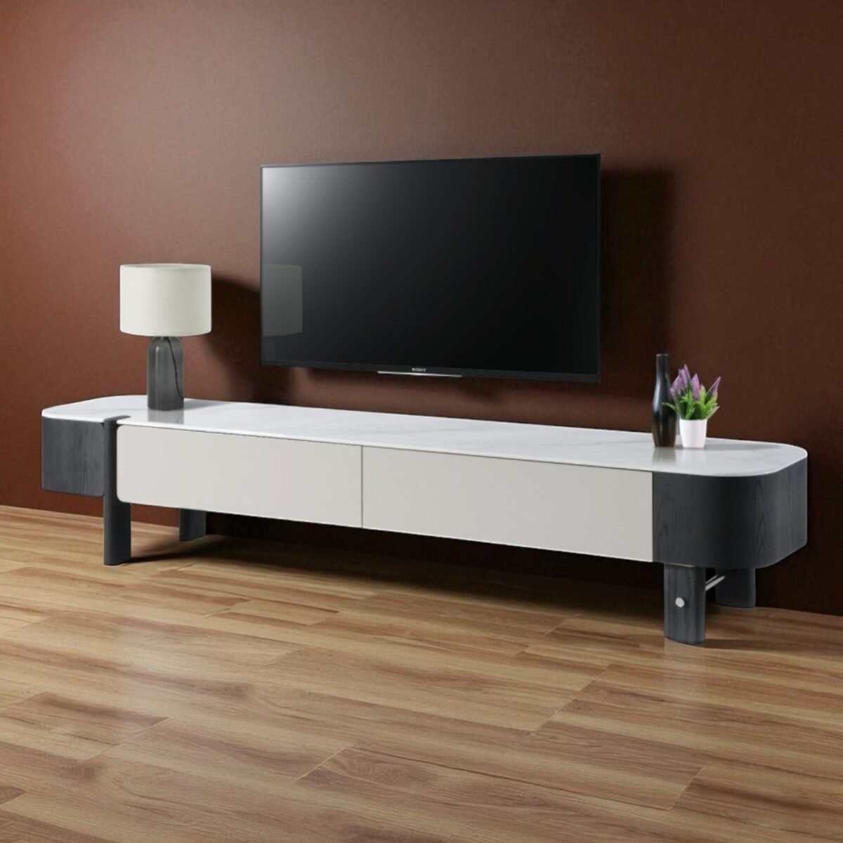 Modern Design TV Cabinet - Image 2