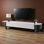 Modern Design TV Cabinet - Image 2