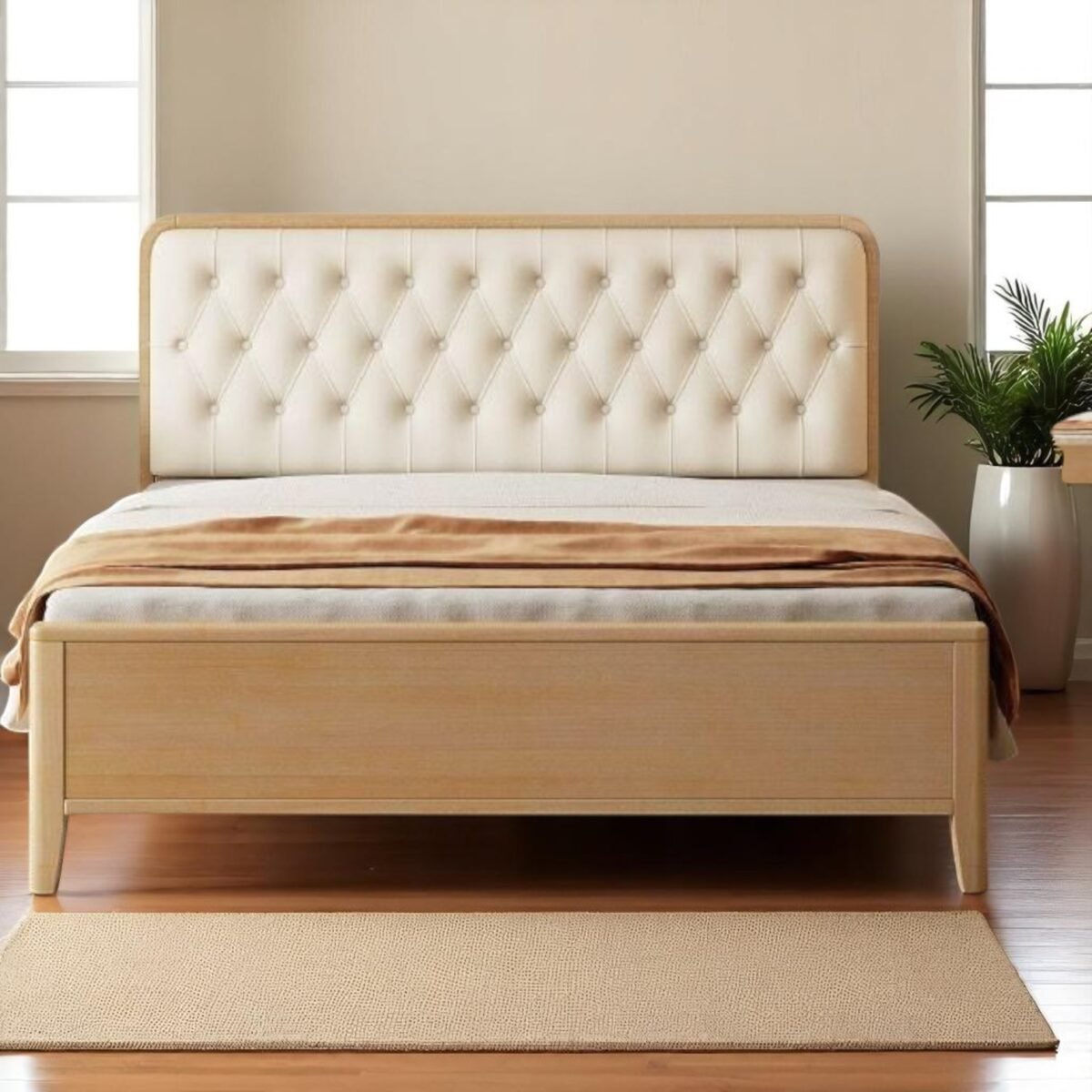WOODEN BEDFRAME 12 @LuzanoFurniture