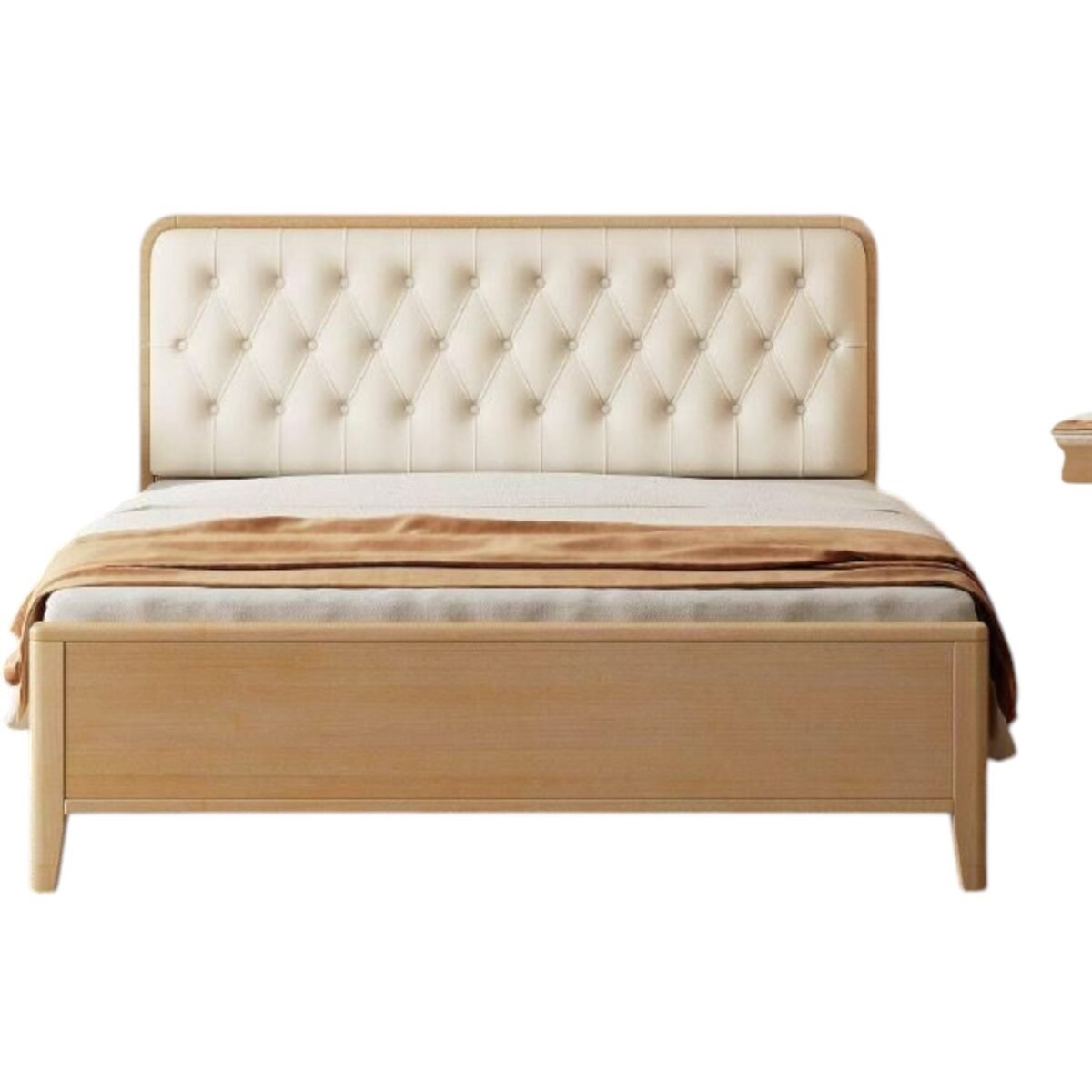 WOODEN BEDFRAME 9 @LuzanoFurniture