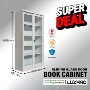 book case 4 @LuzanoFurniture