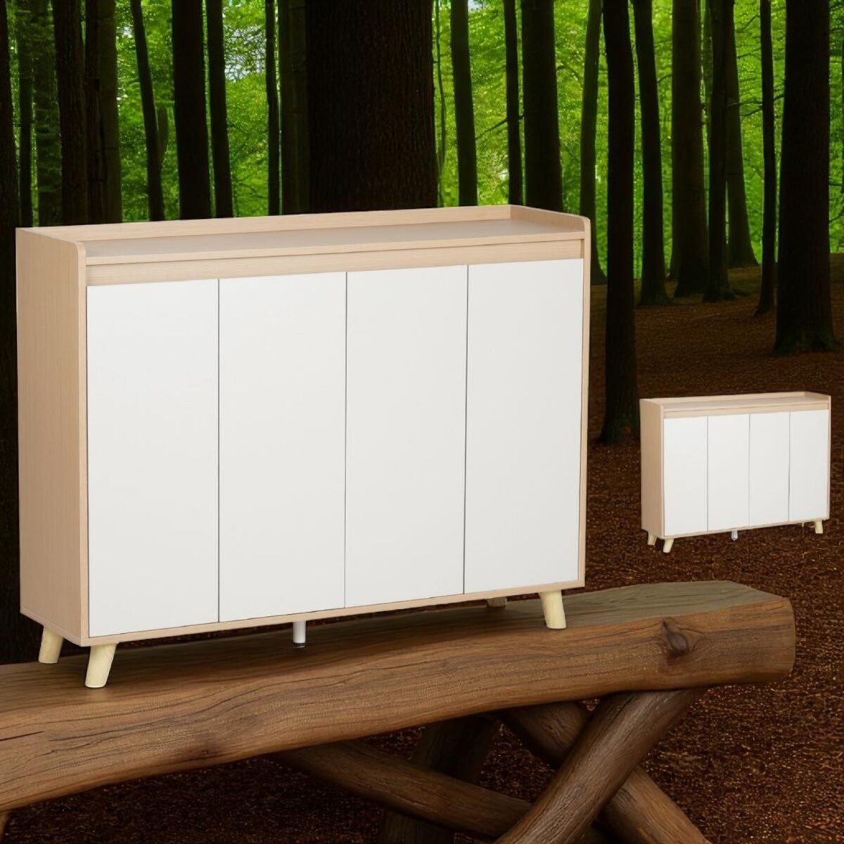 shoe cabinet 1 @LuzanoFurniture
