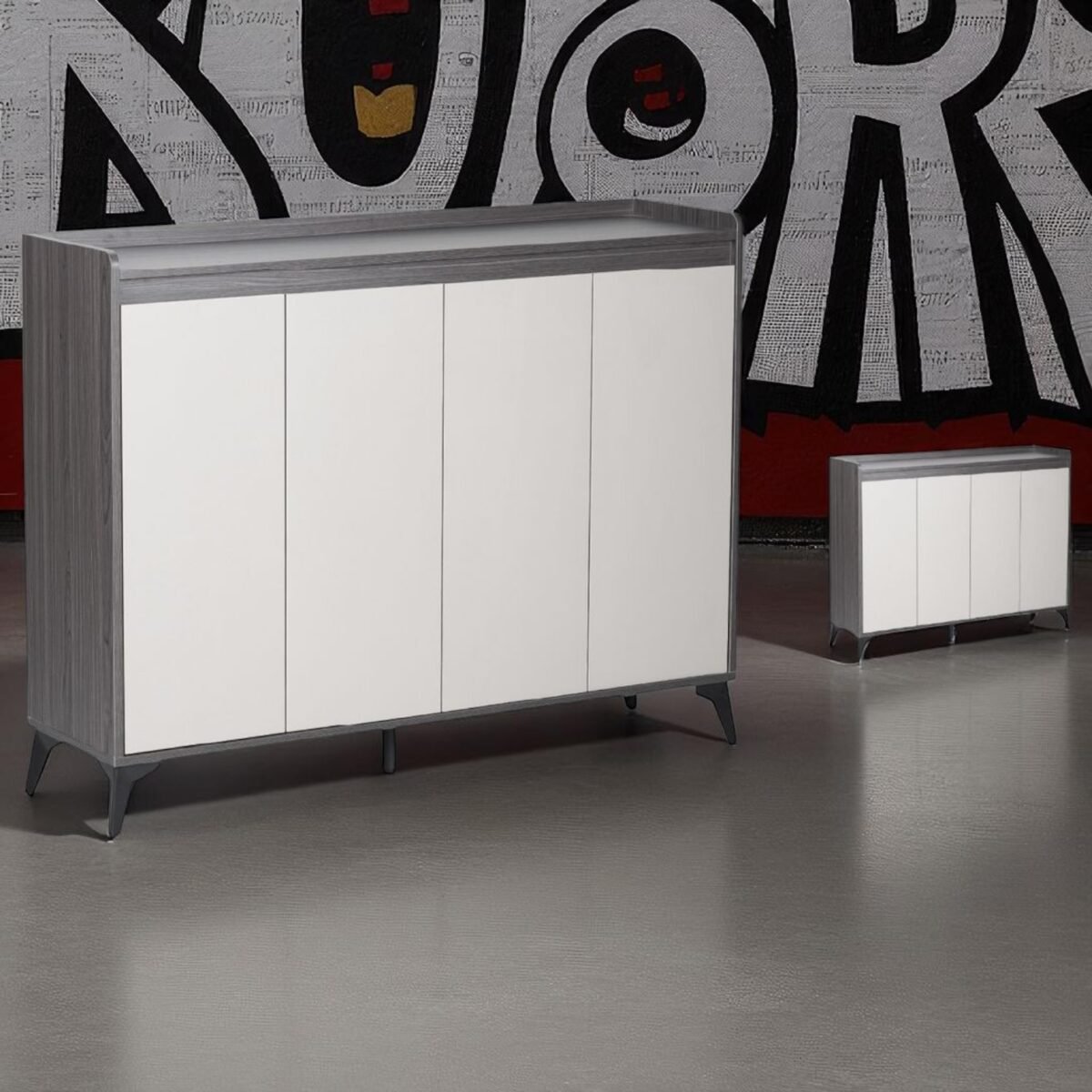 shoe cabinet 18 @LuzanoFurniture
