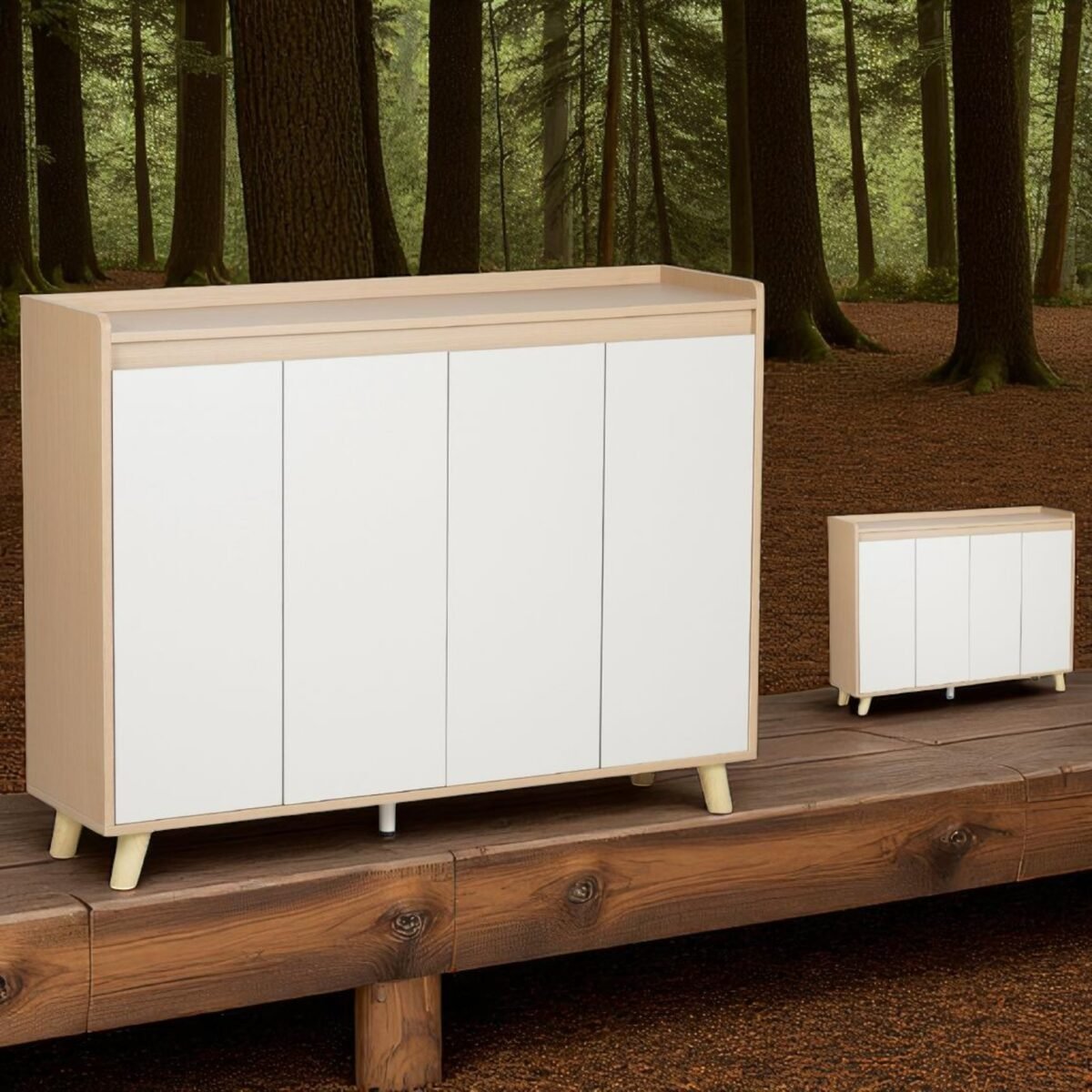 shoe cabinet 2 @LuzanoFurniture