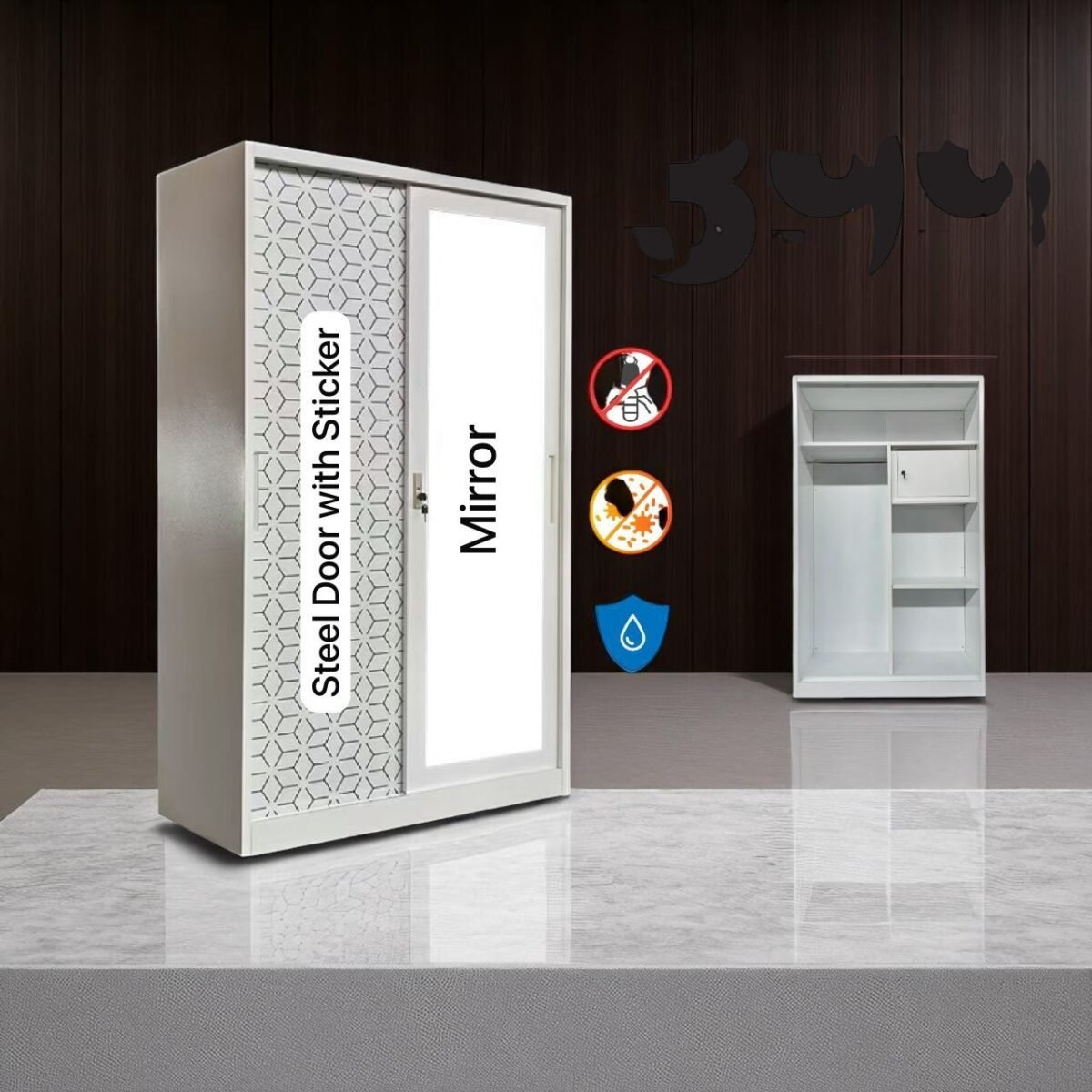 wardrobe 6 @LuzanoFurniture