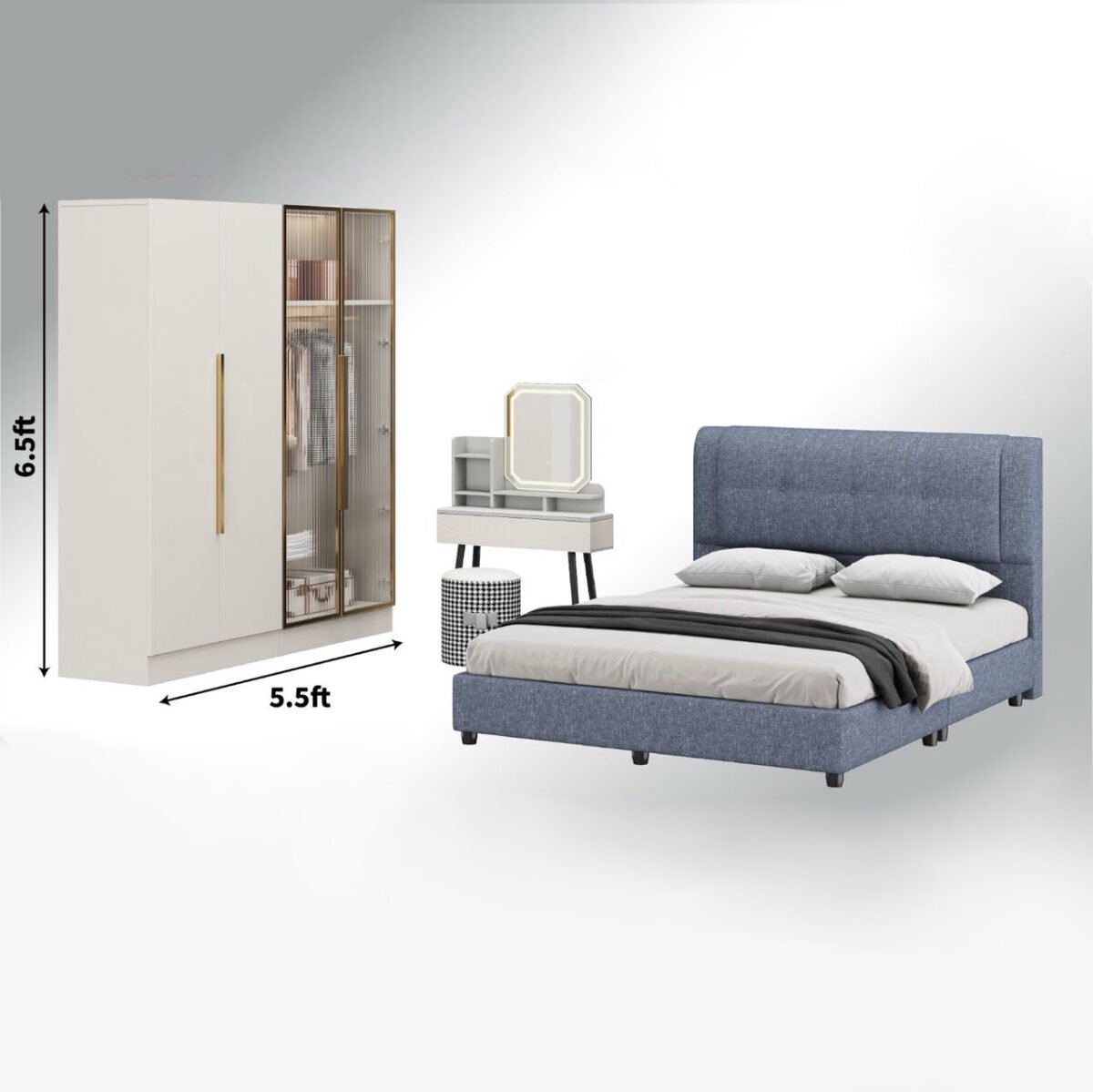 Race Bedroom Set