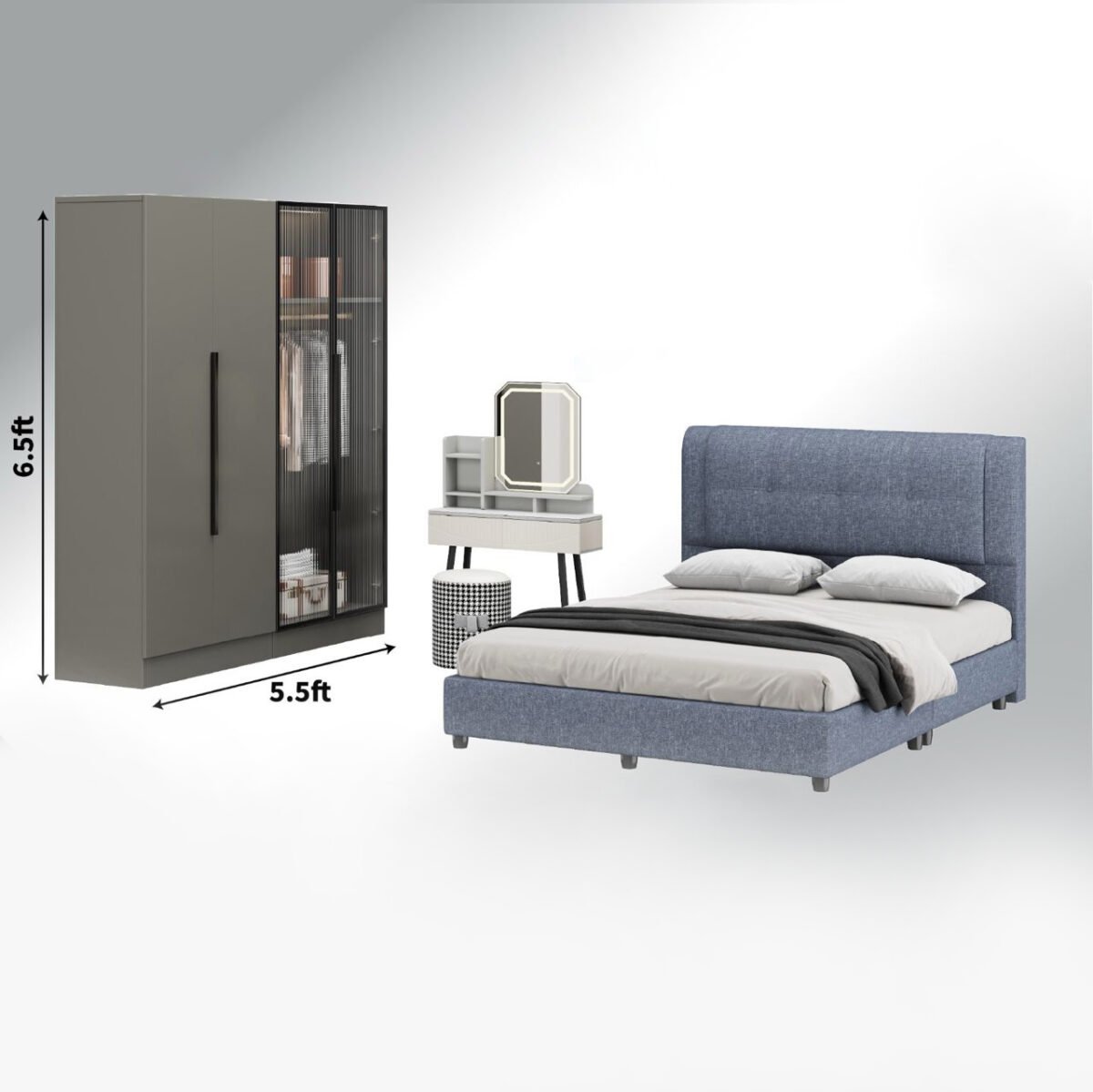 Reca Bedroom Set
