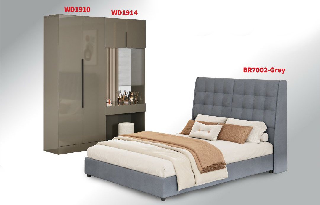 899 BR7002 Grey @LuzanoFurniture