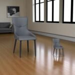 Modern Design Dining Chair - Image 4