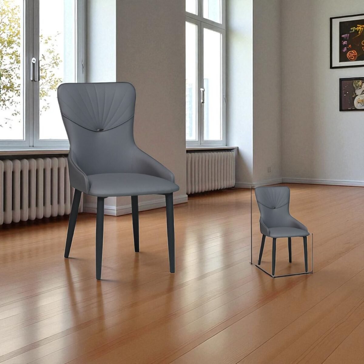 Modern Design Dining Chair - Image 3