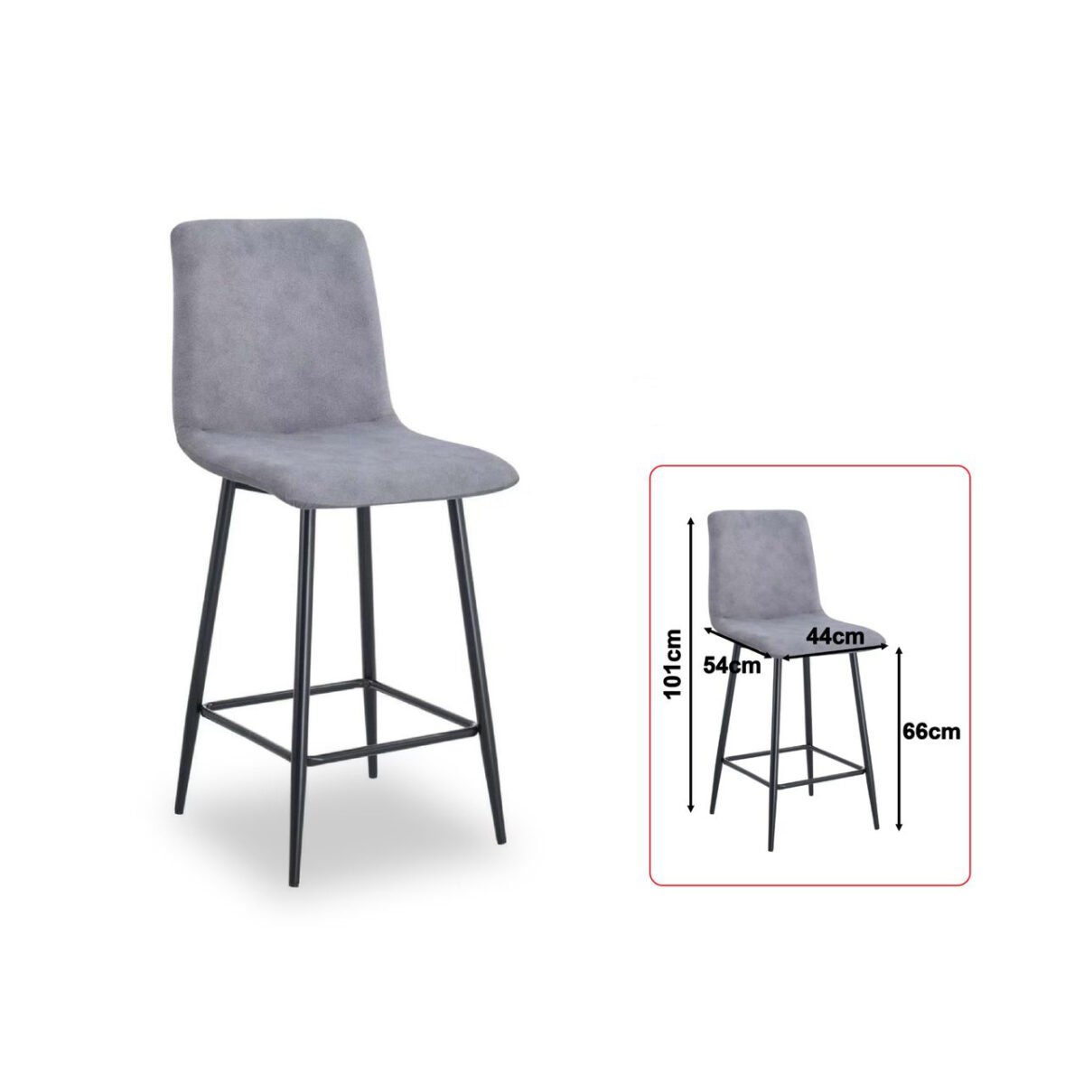 Island Chair / Bar Chair - Image 10