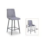 Island Chair / Bar Chair - Image 10