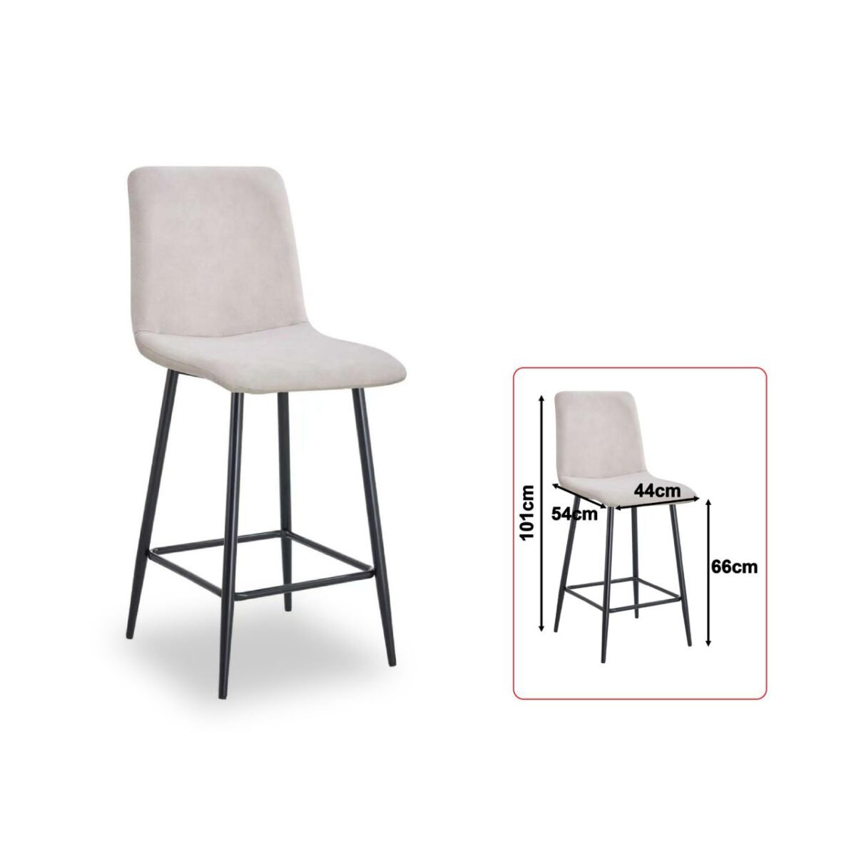Island Chair / Bar Chair - Image 9
