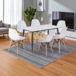Ceramic Top Dining Table Set - Image 11