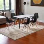 Ceramic Top Dining Table Set - Image 12