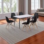 Ceramic Top Dining Table Set - Image 13