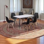 Ceramic Top Dining Table Set - Image 14