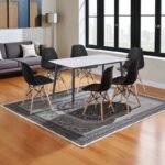 Ceramic Top Dining Table Set - Image 15