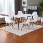 Ceramic Top Dining Table Set - Image 16