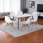 Ceramic Top Dining Table Set - Image 17