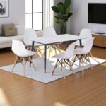 Ceramic Top Dining Table Set - Image 18