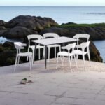 Ceramic Top Dining Table Set - Image 10