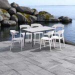 Ceramic Top Dining Table Set - Image 11