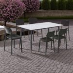 Ceramic Top Dining Table Set - Image 12