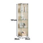 Tempered Glass Display Cabinet - Image 2