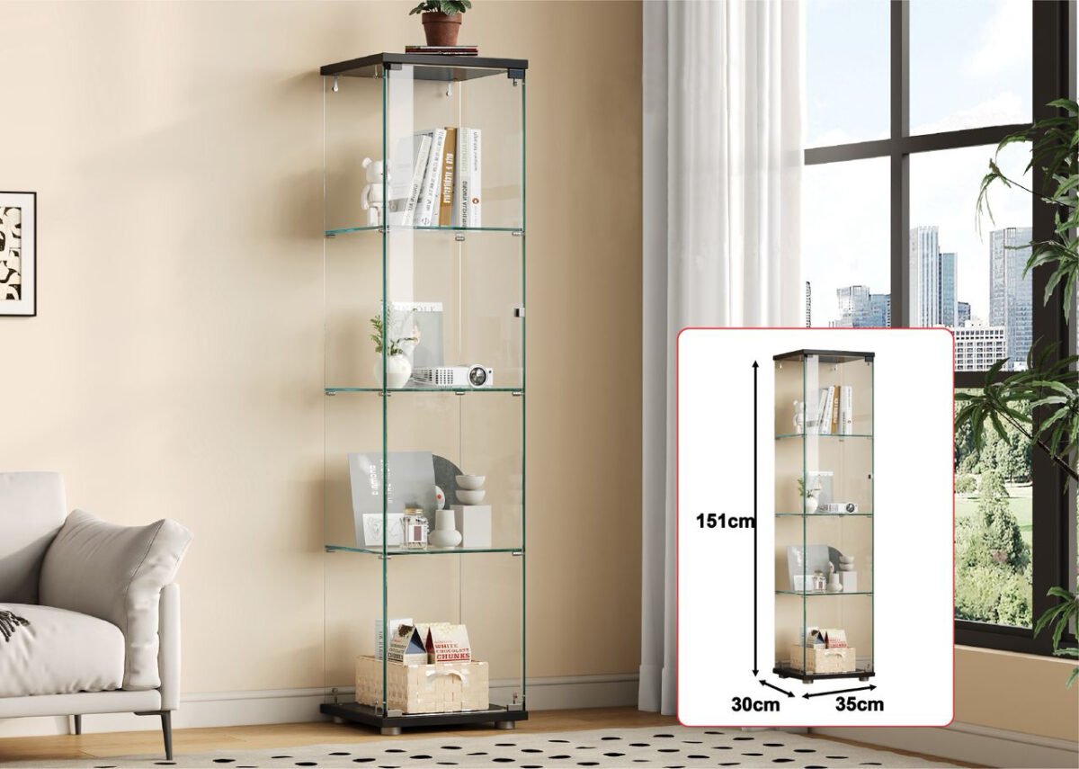 Tempered Glass Display Cabinet - Image 11