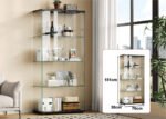 Tempered Glass Display Cabinet - Image 9