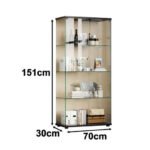 Tempered Glass Display Cabinet - Image 3