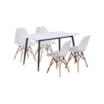 Ceramic Top Dining Table Set
