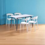 Ceramic Top Dining Table Set - Image 8
