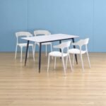 Ceramic Top Dining Table Set - Image 7