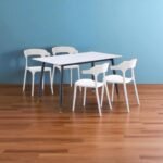 Ceramic Top Dining Table Set - Image 6