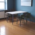 Ceramic Top Dining Table Set - Image 4