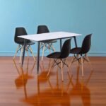 Ceramic Top Dining Table Set - Image 10
