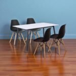 Ceramic Top Dining Table Set - Image 9
