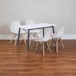 Ceramic Top Dining Table Set - Image 7