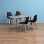 Ceramic Top Dining Table Set - Image 5