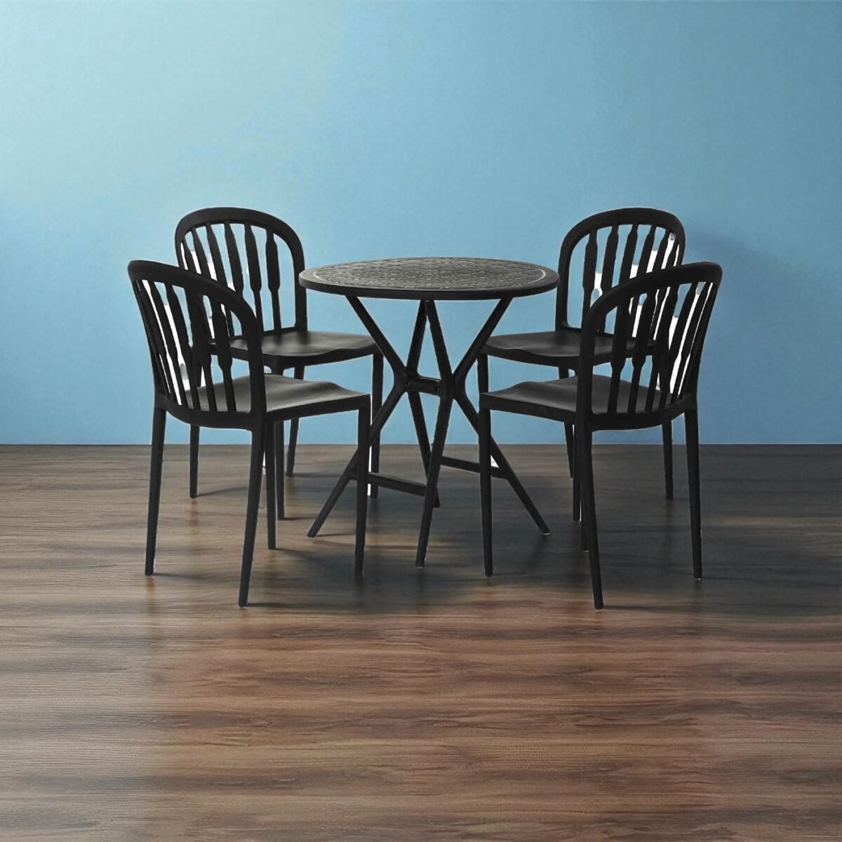Dining Set with 4 Chairs - Image 8