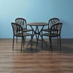 Dining Set with 4 Chairs - Image 8