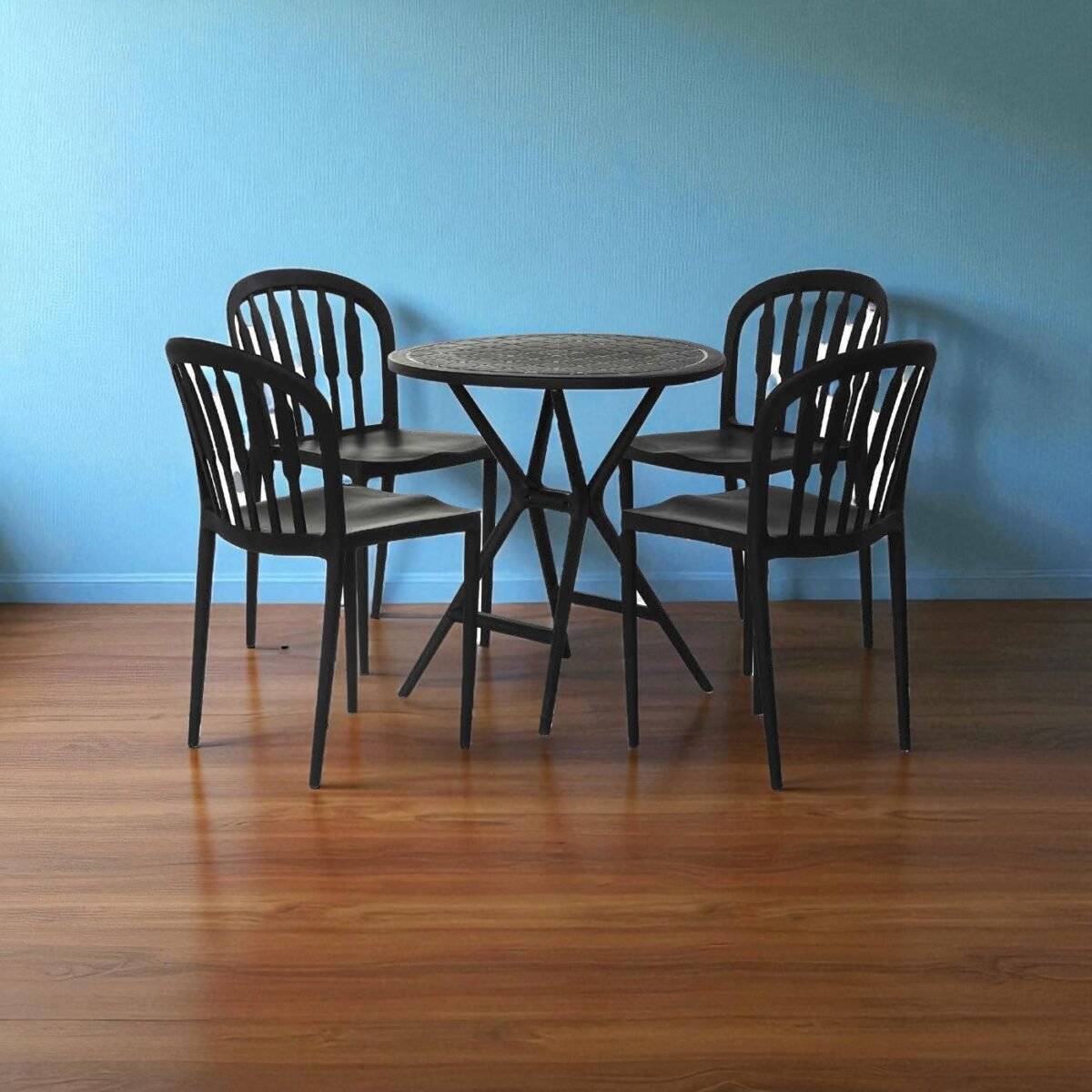 Dining Set with 4 Chairs - Image 7