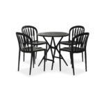 Dining Set with 4 Chairs